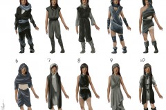 Sibling Character Design B