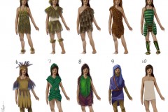 Sibling Character Design C